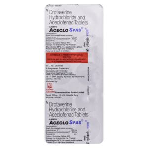 Aceclo Spas Tablet