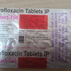 Levobact 750 Tablet