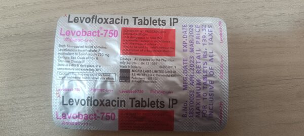 Levobact 750 Tablet