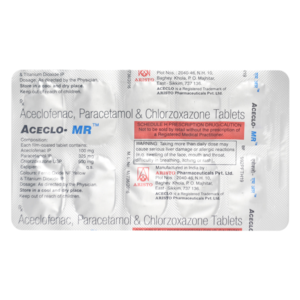 Aceclo-MR Tablet