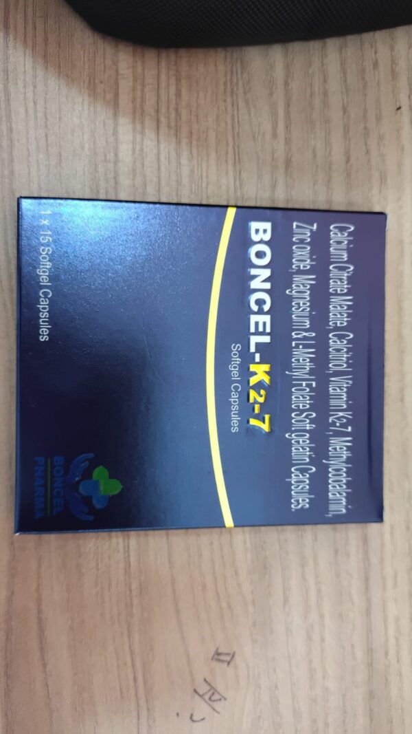 Boncel-K2-7 Softgel Capsule