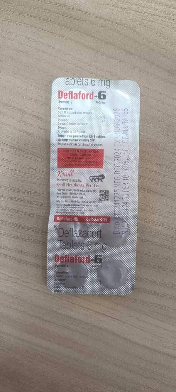 Deflaford 6 Tablet