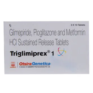 Triglimiprex 1 Tablet SR