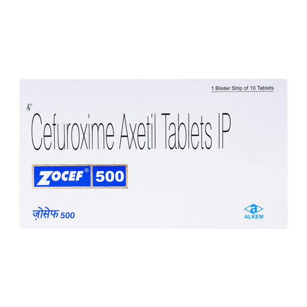 Zocef 500 Tablet - Image 2