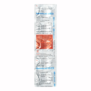 Omnicef-O 200mg Tablet