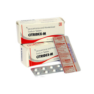 Citridex M 5mg/10mg Tablet