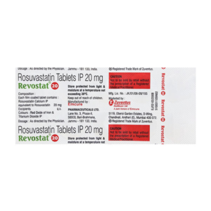 Revostat 20 Tablet