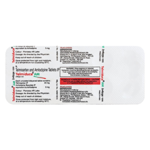 Telmiduce AM 40mg/5mg Tablet