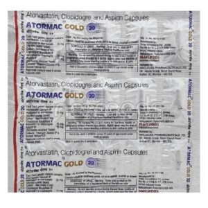 Atormac Gold 20 Capsule