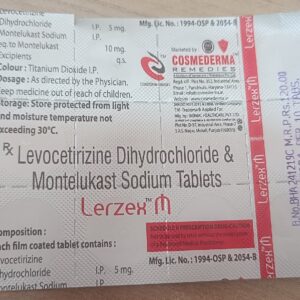 Lerzex-M Tablet