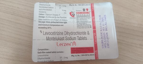 Lerzex-M Tablet