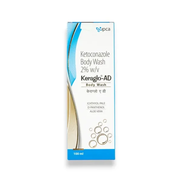 Keraglo-AD Body Wash