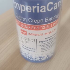 Imperia Care Cotton Crepe Bandage 10 cm