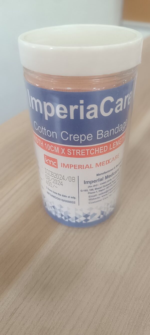 Imperia Care Cotton Crepe Bandage 10 cm