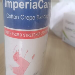 Imperia Care Cotton Crepe Bandage 15CM