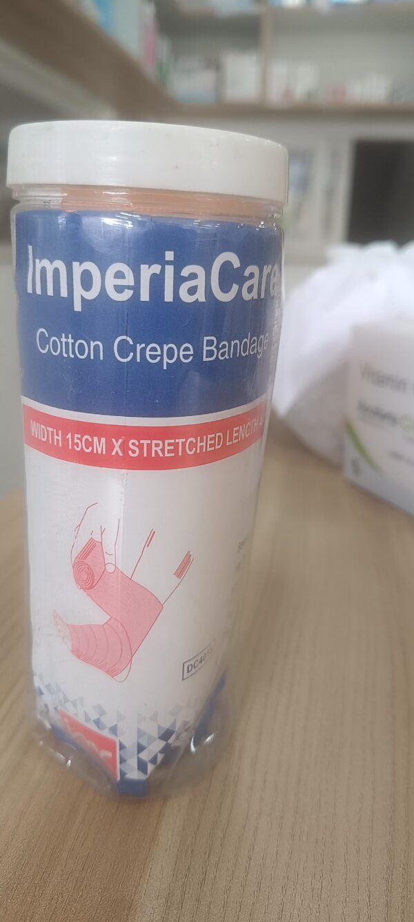 Imperia Care Cotton Crepe Bandage 15CM