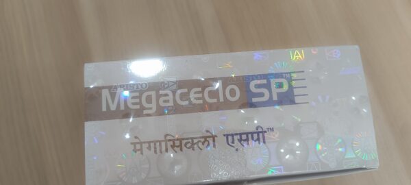 Megaceclo SP 100mg/325mg/15mg Table
