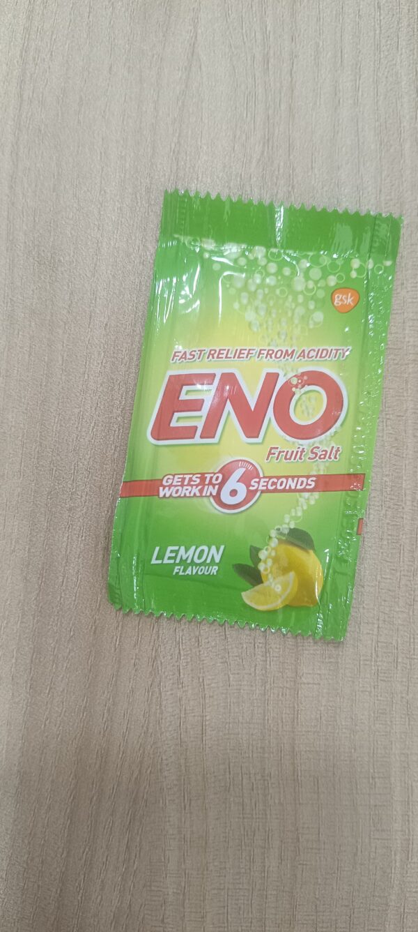 Eno Sachet – Fast Relief from Acidity