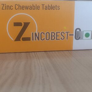 Zincobest-C Chewable Tablet