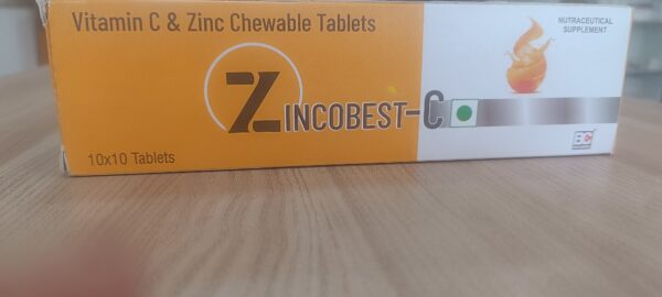 Zincobest-C Chewable Tablet