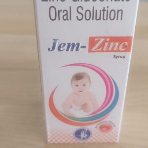 JEM-Zinc Syrup
