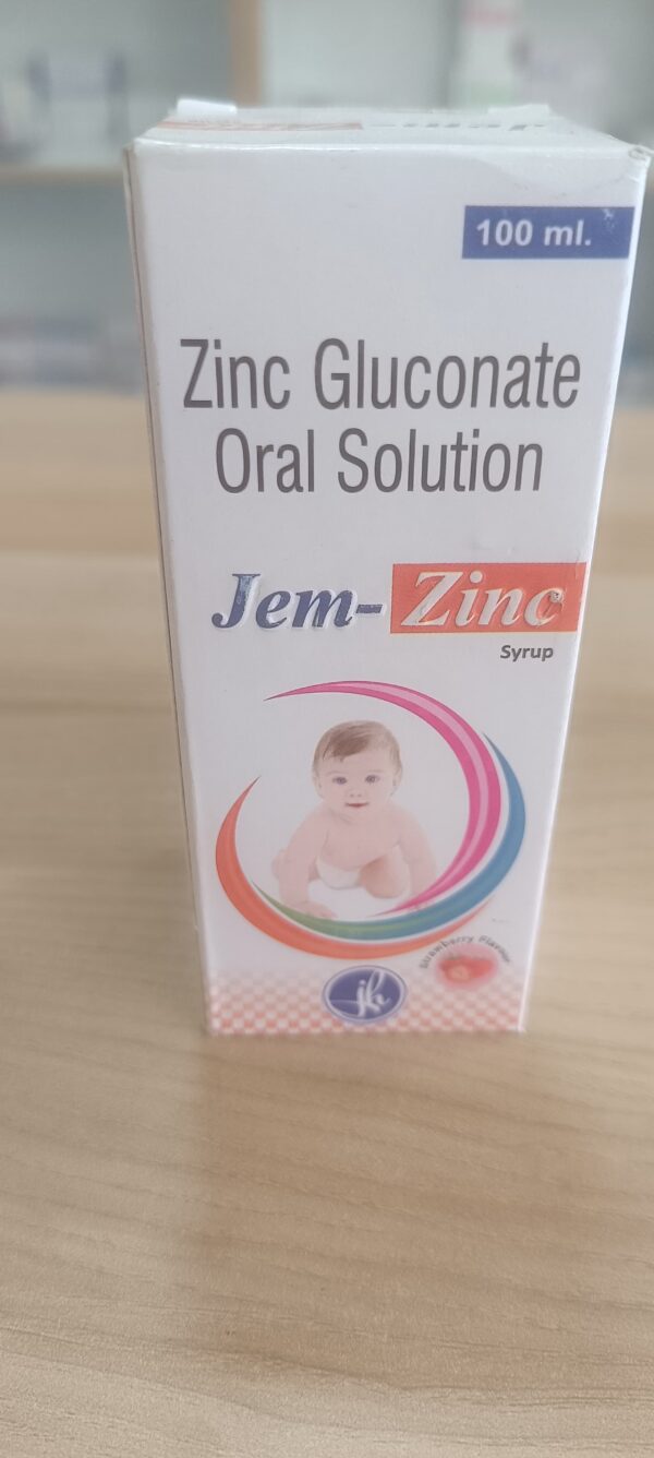 JEM-Zinc Syrup