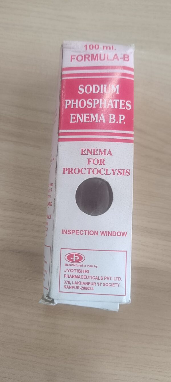 Sodium Phosphates Enema