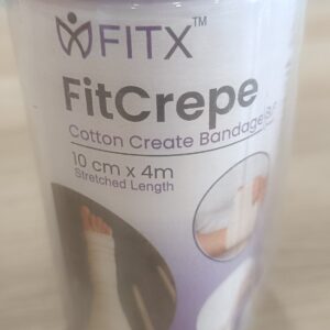 Fit Crepe Cotton Crepe Bandage 10 cm