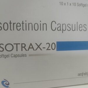 Isotrax 20 Softgel Capsule