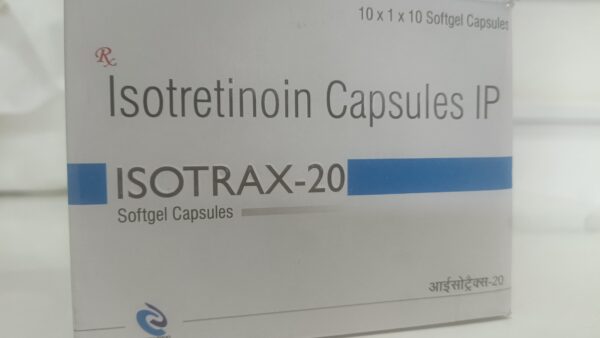 Isotrax 20 Softgel Capsule