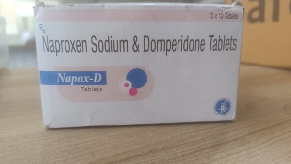 Napox-D Tablet