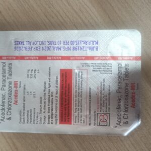 Acedex-MR Tablet