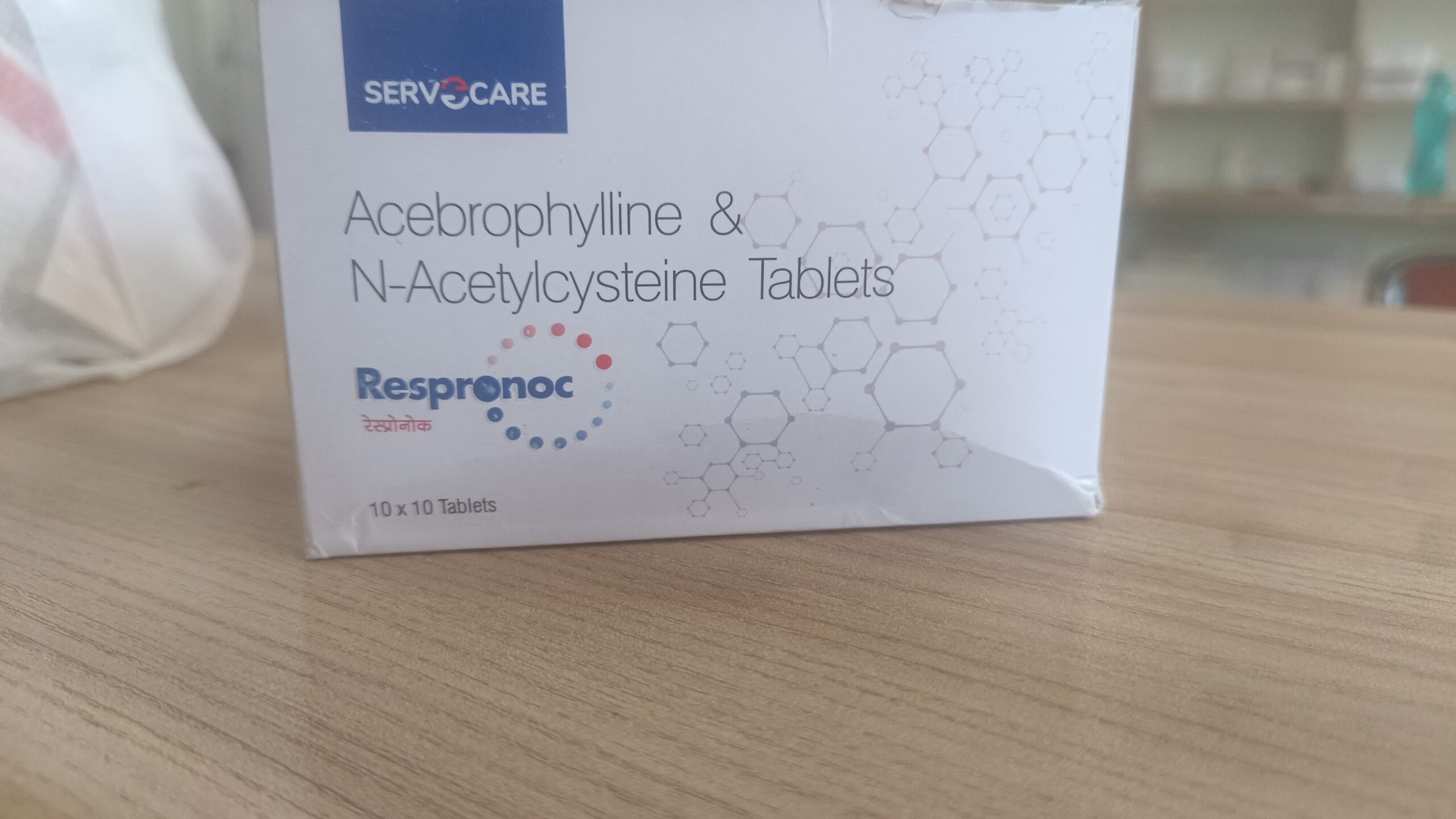 Respronac Tablet