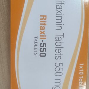 Rifaxil 550 Tablet