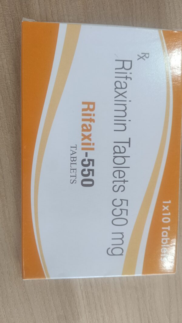 Rifaxil 550 Tablet
