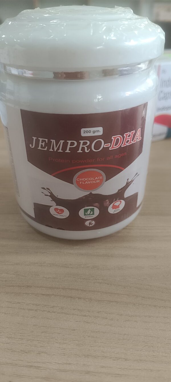 Jempro - DHA Protein Powder