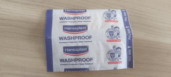 Hansaplast Washproof Antiseptic