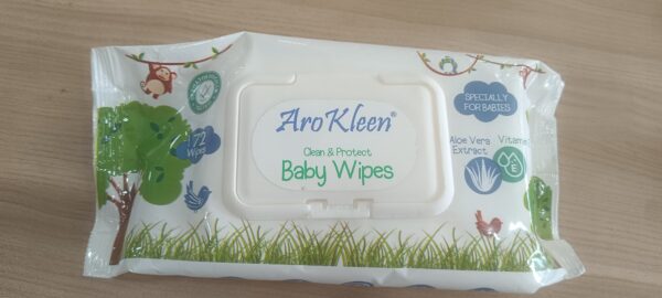 Aro Kleen Baby Wipes