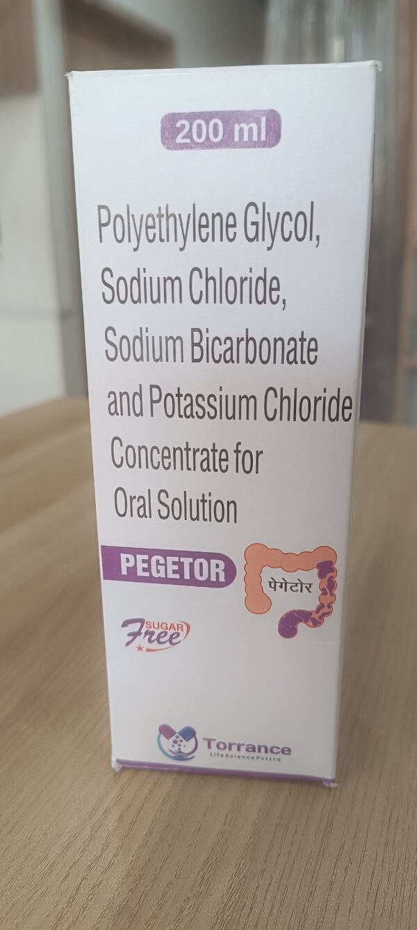 Pegetor Syrup