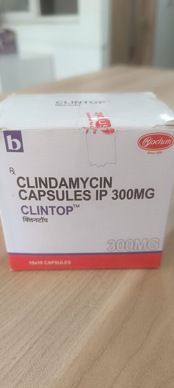 Clintop 300 Capsule