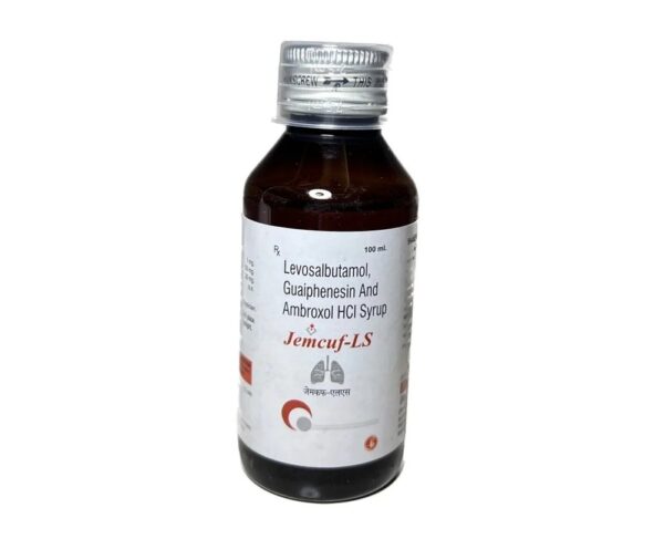 Jemcuf-LS Syrup