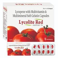 Lycolite Red Capsule