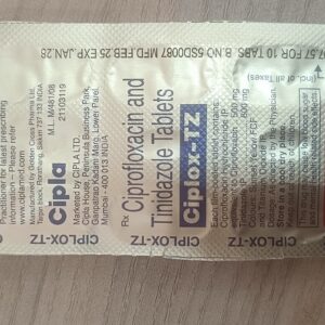 Ciplox TZ Tablet