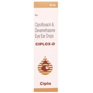 Ciplox D Eye/Ear Drops