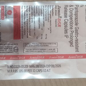Jemto-DSR Capsule