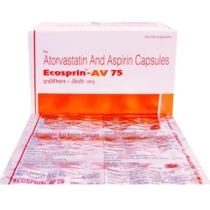 Ecospirin AV 75 Capsule