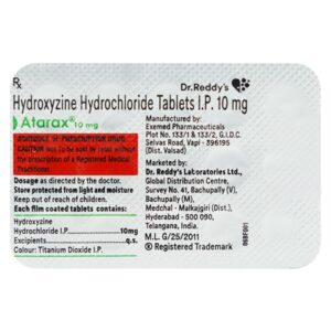 Atarax 10mg Tablet