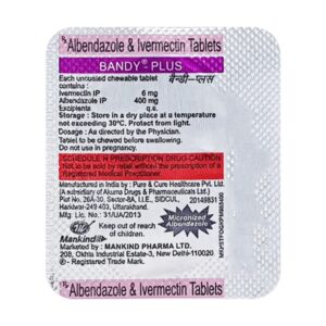 Bandy Plus 6mg Tablet