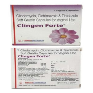 CLINGEN FORTE Vaginal Capsules