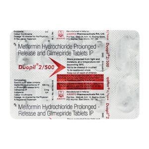 DUOPIL 2/500mg Tablet 10'S